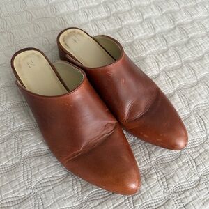 Nisolo Leather Mules